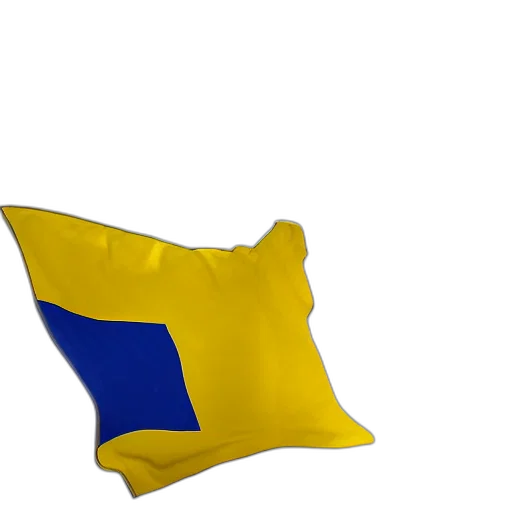 crown, hat, umbrella, staff transparent PNG cut-out