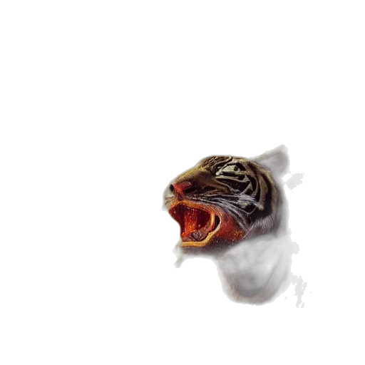 creature, animal, dragon, mask transparent PNG cut-out