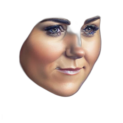 face, mask, robot, crown transparent PNG cut-out