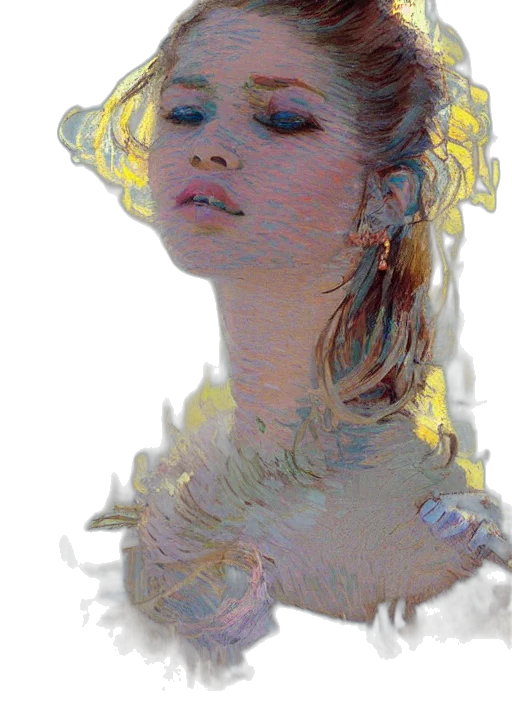 crown, dress, jewelry, face transparent PNG cut-out