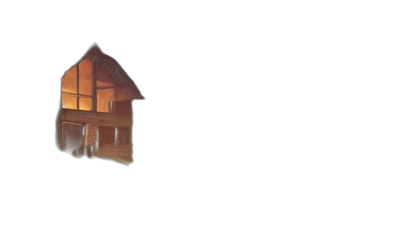building, furniture, food, 3d render transparent PNG cut-out