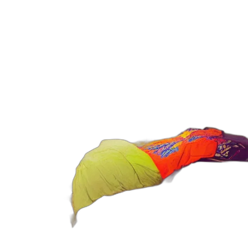 umbrella, hat, staff, jacket transparent PNG cut-out