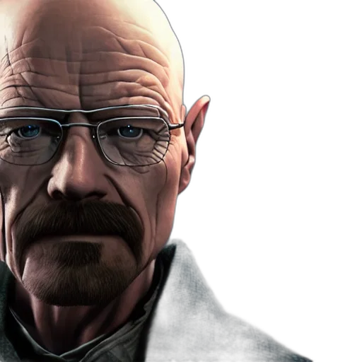 face, photorealistic, comic book art, concept art transparent PNG cut-out