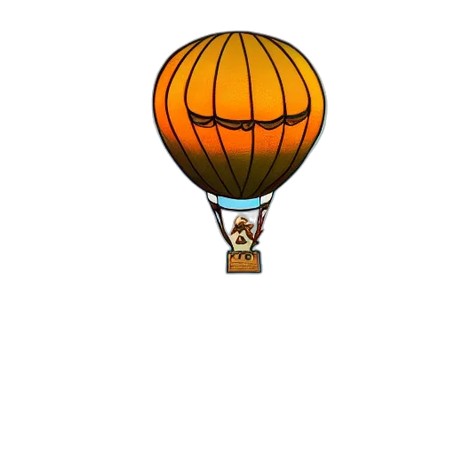 animal, umbrella, pixel art, concept art transparent PNG cut-out