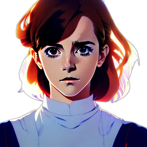 face, robot, jacket, comic book art transparent PNG cut-out
