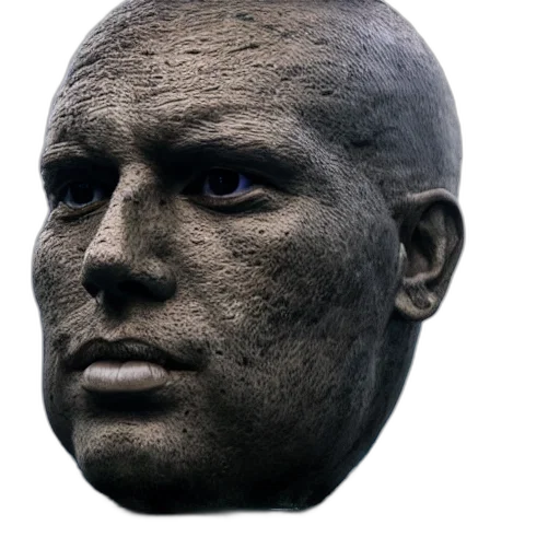 mask, face, creature, robot transparent PNG cut-out