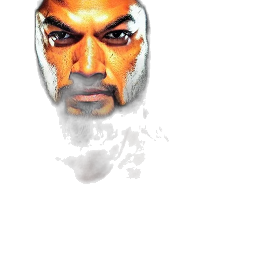 face, mask, photorealistic, comic book art transparent PNG cut-out