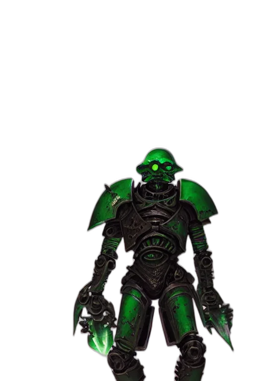 robot, staff, creature, mask transparent PNG cut-out