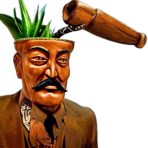 mask, staff, hat, face transparent PNG cut-out