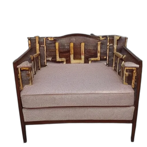 furniture, crown, jewelry, 3d render transparent PNG cut-out