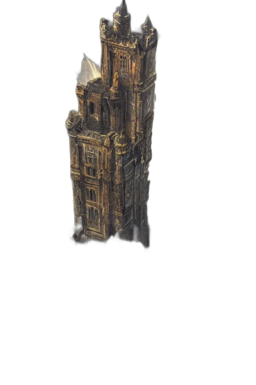 building, furniture, staff, 3d render transparent PNG cut-out