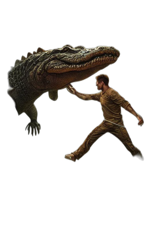 creature, animal, dragon, weapon transparent PNG cut-out