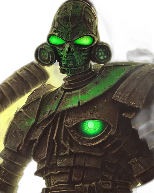 mask, robot, concept art, comic book art transparent PNG cut-out