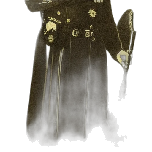 staff, mask, robot, crown transparent PNG cut-out