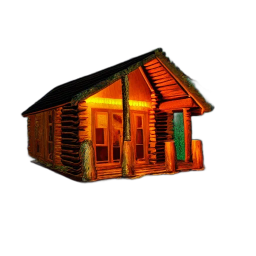 building, furniture, 3d render, concept art transparent PNG cut-out