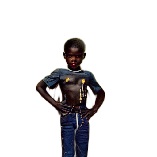 robot, jacket, staff, animal transparent PNG cut-out