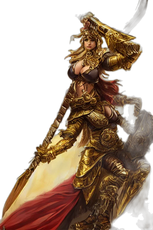 sword, weapon, staff, fantasy art transparent PNG cut-out