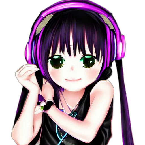 face, anime, pixel art, cartoon transparent PNG cut-out