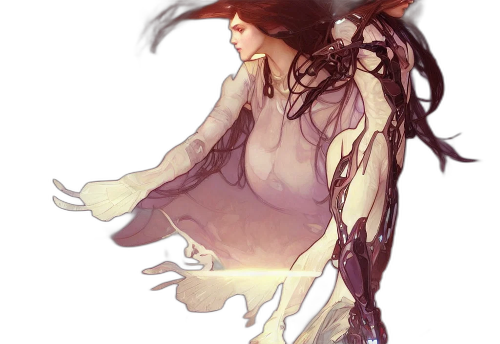 dress, creature, dragon, robot transparent PNG cut-out