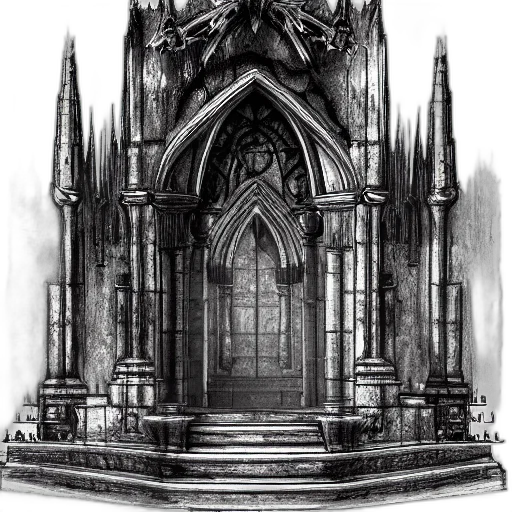 crown, furniture, building, staff transparent PNG cut-out