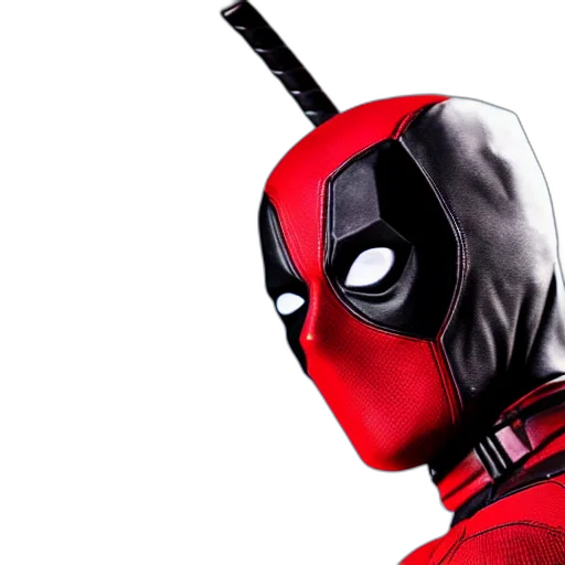 comic book art, portrait, deadpool, david transparent PNG cut-out