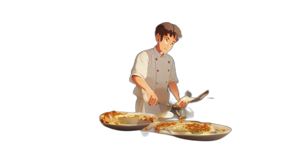 food, staff, weapon, pixel art transparent PNG cut-out