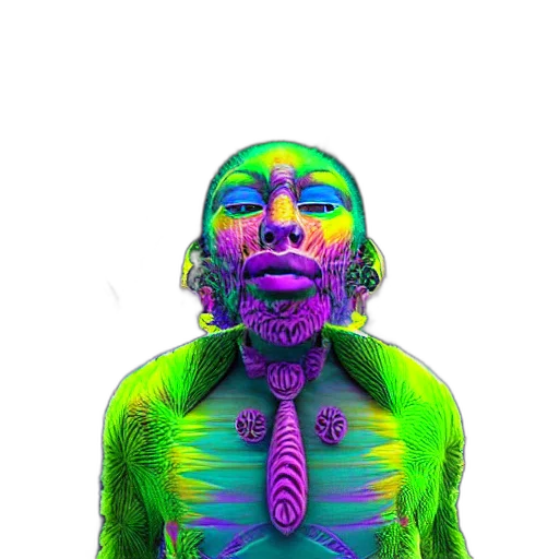 face, creature, mask, robot transparent PNG cut-out