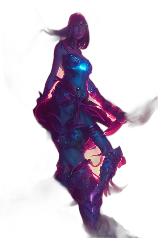 dress, robot, weapon, sword transparent PNG cut-out