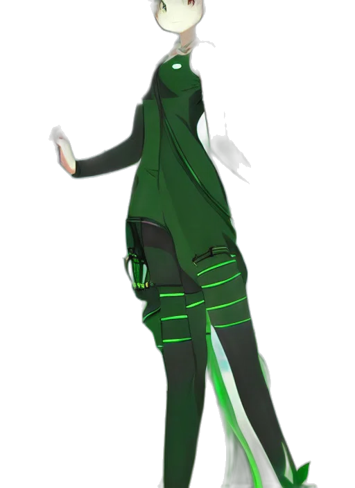 jacket, staff, dress, mask transparent PNG cut-out