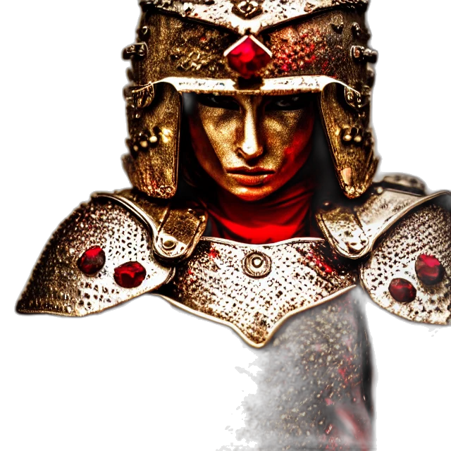 crown, sword, face, staff transparent PNG cut-out