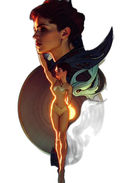 dragon, fantasy art, concept art, comic book art transparent PNG cut-out