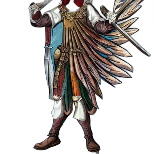 staff, sword, weapon, fantasy art transparent PNG cut-out