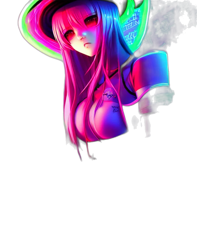 robot, hat, mask, face transparent PNG cut-out