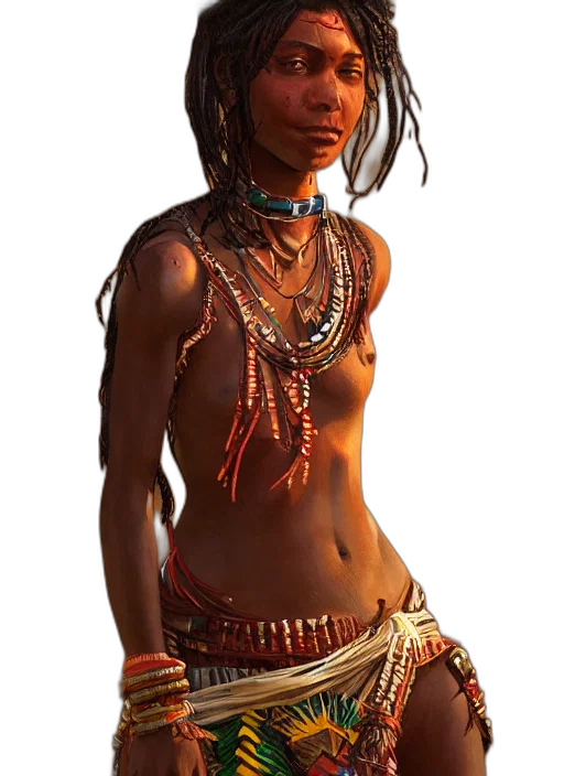 jewelry, staff, dress, face transparent PNG cut-out