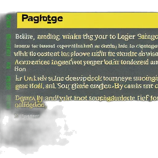 3d render, golden, green, paragraph transparent PNG cut-out