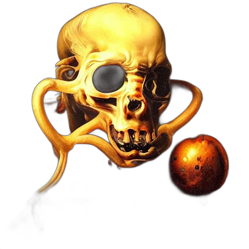 food, mask, jewelry, staff transparent PNG cut-out