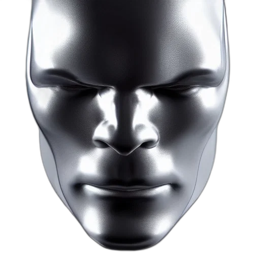 mask, face, robot, crown transparent PNG cut-out
