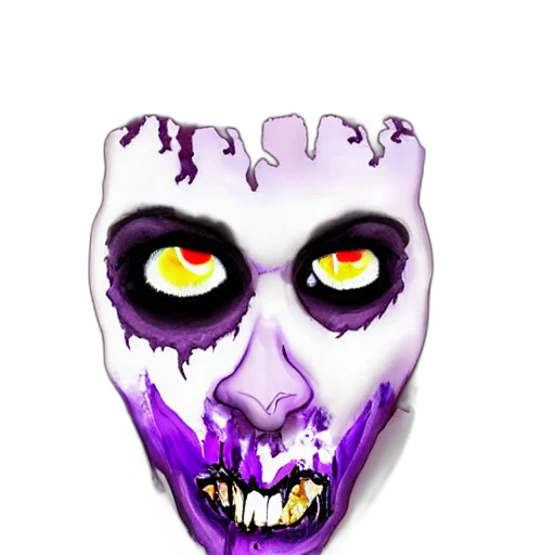mask, face, creature, concept art transparent PNG cut-out