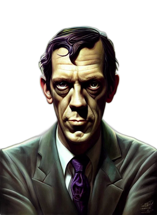 face, mask, comic book art, concept art transparent PNG cut-out
