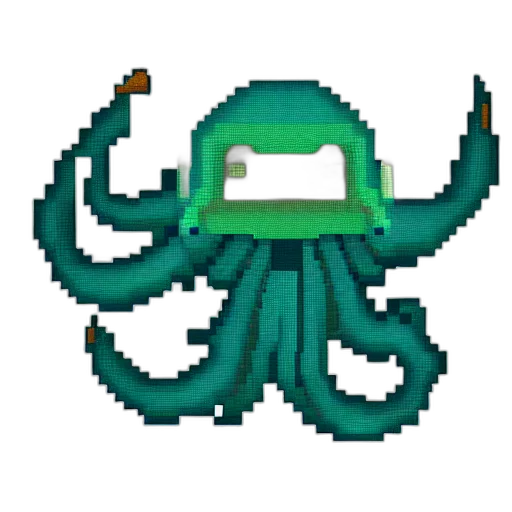 creature, staff, hat, animal transparent PNG cut-out