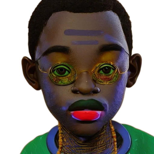 face, mask, jewelry, robot transparent PNG cut-out