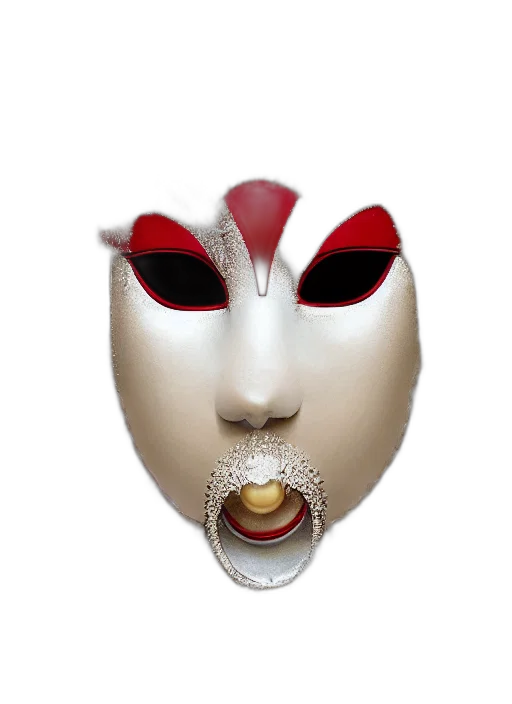 mask, jewelry, face, crown transparent PNG cut-out