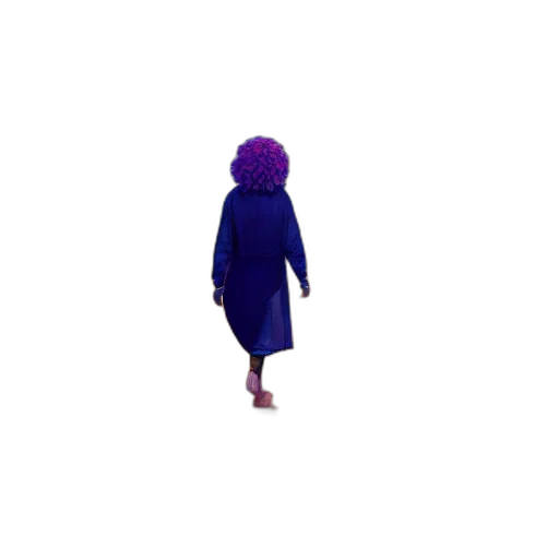dress, jacket, umbrella, creature transparent PNG cut-out