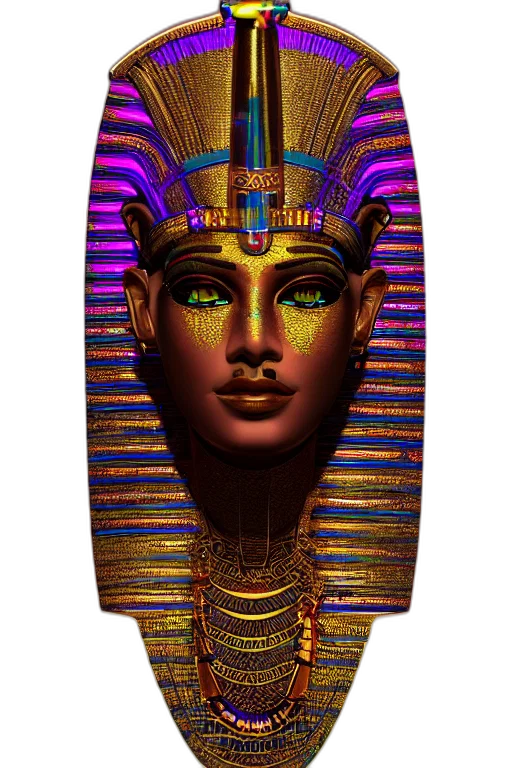 jewelry, mask, face, crown transparent PNG cut-out