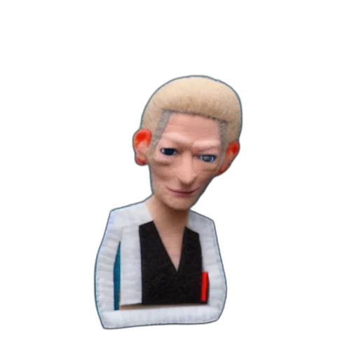 face, jacket, staff, mask transparent PNG cut-out