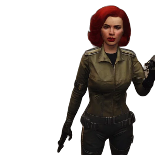 staff, jacket, weapon, concept art transparent PNG cut-out