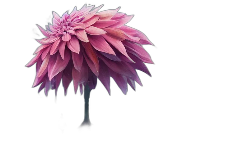 flower, umbrella, tree, crown transparent PNG cut-out