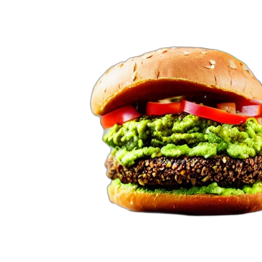 food, animal, photorealistic, 3d render transparent PNG cut-out