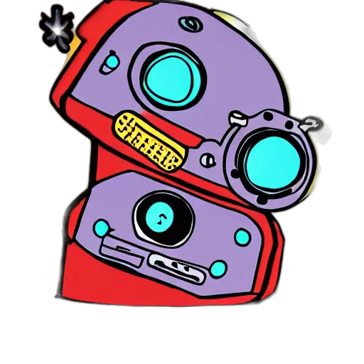 robot, mask, staff, animal transparent PNG cut-out