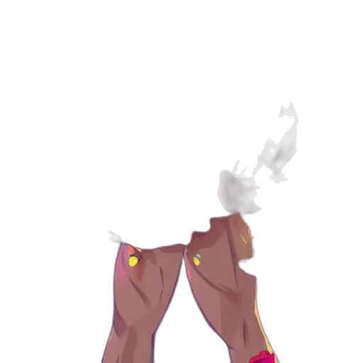 dress, staff, weapon, shoes transparent PNG cut-out